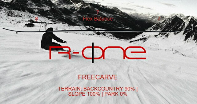 FANATIC ONE SNOWBOARD R-ONE 150-154-158-162 ファナティックワンスノーボード　アールワン 20-21継続モデル