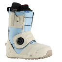 【予約商品】BURTON STEPON ION WIDE BOOTS MENS White / Dusty Blue バートン ステップオン ブーツ アイオン ワイド
