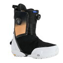 【予約商品】BURTON STEPON WAVERANGE X WIDE FIT BOOTS MENS Orange Cream / Multi バートン ステップオン ブーツ ウェイブレンジエックス25-26