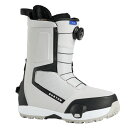 【予約商品】BURTON STEPON HIGHSHOT WIDE FIT BOOTS MENS Gray Cloud バートン ステップオン ブーツ ハイショット25-26