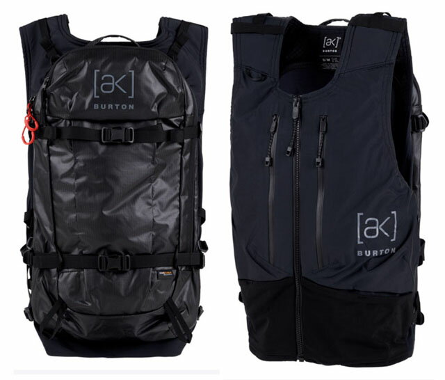 BURTONバックパック[ak] Dispatcher 13L Vest Pack【正規品】true black