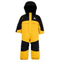 BURTON【バートン】TODDLER One Piece【正規品】True Black / Goldenrod