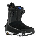 【予約商品】BURTON STEPON Women's HIGHSHOT X WIDE FIT BOOTS BLACK バートン ステップオン ブーツ ハイショットエックス25-26