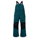 BURTON【バートン】キッズ ウェア KID'S SKYLAR BIB PANT【正規品】Deep Emerald 24-25
