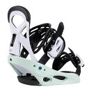 BURTON SMALLS RE:FLEX BINDING Neo-Mint / Whiteバートン バインディング