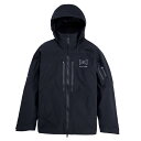 BURTON【バートン】メンズ ウェア AK GORE-TEX SWASH JACKET【正規品】True Black24-25