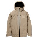 BURTON【バートン】メンズ ウェア AK GORE-TEX SWASH JACKET【正規品】Summit Taupe 24-25