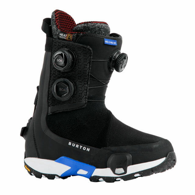 BURTON STEPON Women's HIGHSHOT X PRO WIDE FIT BOOTS BLACK o[g XebvI u[c nCVbgGbNXv25-26