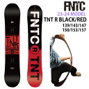 【メンテナンスします】FNTC TNTR BLACK/RED 139cm エフエヌティーシー ティーエヌティーアール 2023-24
