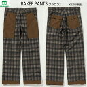 INHABITANTウェア BAKER PANT23-24