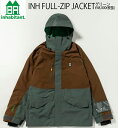 INHABITANTウェア FULL ZIP JK23-24