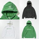 INHABITANT【インハビタント】スエットフード Logo Foodie 【正規品】