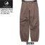 NOMADIK【ノマディック】ウェア GRIND SNOW WEAR PNT カラー：BROWN 23-24