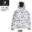 NOMADIK【ノマディック】ウェア 777 SNOW WEAR JKT カラー:CAMO 【正規品】KAZU KOKUBO 23-24