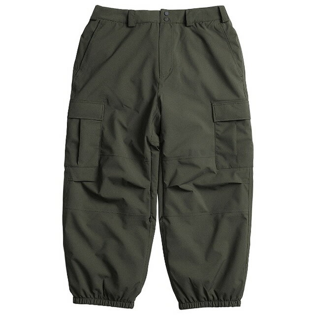 ROME SDS BAGGY CARGO PANTS ARMY GREEN 23-24