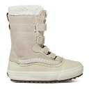 VANS 【バンズ】レディースSNOW BOOTS STANDARD V SNOW MTE WOMEN'S【正規品】VINTAGE WHITE23-24