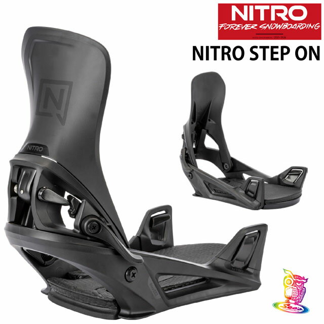 25-26 NITRO �y�i�C�g���z�o�C���f�B���O NITRO STEP ON�y���K�i�z