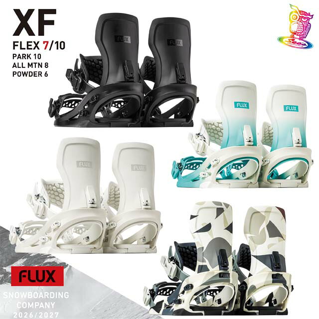メーカー希望小売価格はメーカーカタログに基づいて掲載しています FLUX Bindings/フラックスバインディング モデル名【XF】。 さらなるレスポンスアップと軽快な動きやすさを両立。 ボードへの力の伝達効率を重視したベース設計はそのままに、大型のスタビライザーをレールサイドに採用。 反発性に優れた素材を使用することで左右への可動域を拡げながらもボードに力を逃がすことなく伝えることができます。 また、**BOOST FOOTON+**は、FOOTONより4mm高かさをあげることに加え、センター部を柔らかくすることで、踏み込んだ際にコンケーブ形状となり、より力強いエッジングを可能としました。。 　 配送について こちらの商品は送料無料です。 その他 在庫がなくなり次第、販売を中止させて頂く場合がございます。 画像の関係で実際のカラーと多少異なる場合がございます。 FLUX Bindings/フラックス/2627/bin/bindings/ビンディング/バイン/スノーボード/スノボー/送料無料