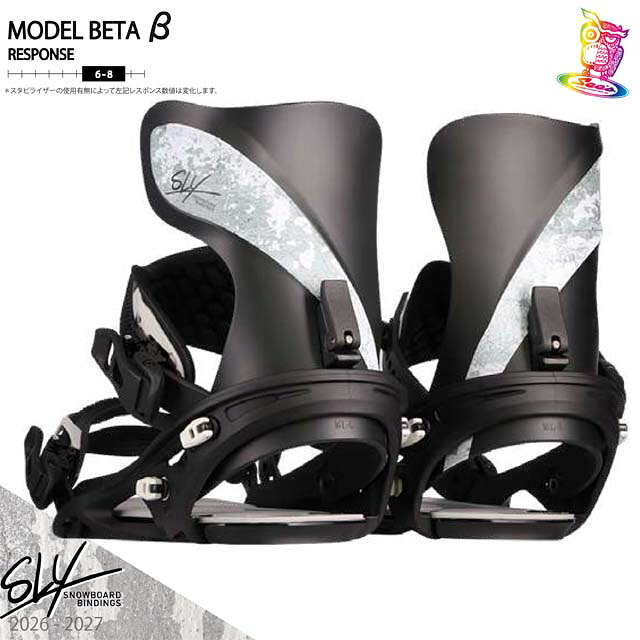 【予約商品】26-27 SLY 【スライ】バインディング β【正規品】
