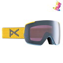 2425☆ANON【アノン】ゴーグル M5 Low Bridge Goggles フレーム:Golden レンズ:Perceive Variable Sunny Onyx (6% / S4)/ Perceive Variable Violet (34% / S2) 【正規品】