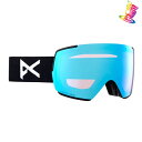 2425☆ANON【アノン】ゴーグル M5 Low Bridge Goggles フレーム:Black レンズ:Perceive Variable Blue(21% / S2)/ Perceive Cloudy Pink(53% / S1)【正規品】