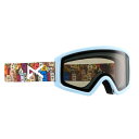 2425☆ANON【アノン】ゴーグル Tracker 2.0 Low Bridge Goggles フレーム: Puppies レンズ:Smoke (35% / S2) 【正規品】
