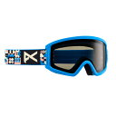 2425☆ANON【アノン】ゴーグル Tracker 2.0 Low Bridge Goggles フレーム: Quilt レンズ:Smoke (35% / S2) 【正規品】