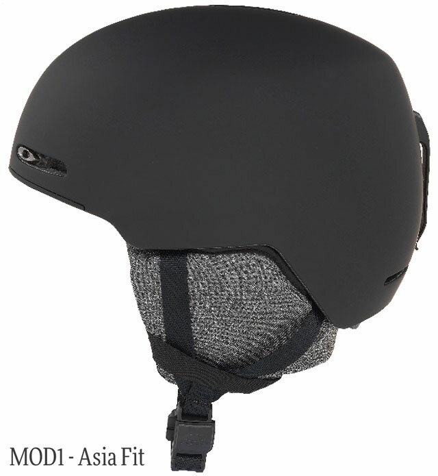 23-24モデル☆OAKLEY【オークリー】ヘルメット ASIAN-FIT モデル：MOD1 カラー：BLACK OUT【正規品】