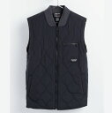 BURTON yo[gzMALLET VEST J[FTRUE BLACK