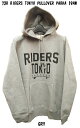 SEVEN THREE R【セブンスリーアール】【73R】パーカーRIDERS TOKYO PULLOVER PARKA 19AW【正規品】