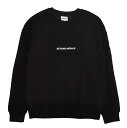 BEYOND MEDALSyrh_YzN[lbNXEFbg LOGO CREWNECK BLACK