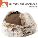 POLERy|[[ zLbv MILITARY FUR VISOR CAPy59cmz