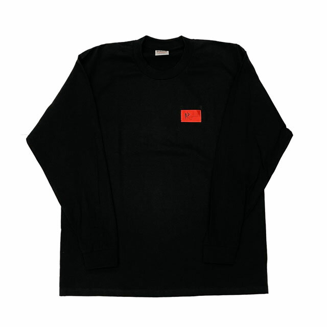 R SAVAGE 【アールサベージ】 GAKU ロンT　ボディーカラー：BLACK