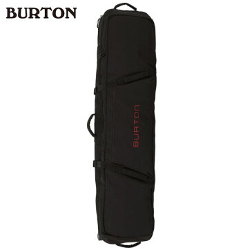 BURTON【バートン】ボードケース WHEELIE LOCKER カラー：True Black 【正規品】