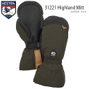 HESTRA【ヘストラ】グローブ HIGHLAND MITT【正規品】DARK FOREST