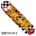DGK 【ディージーケー】 スケートボードデッキ単品 モデル:Waffle サイズ:7.9