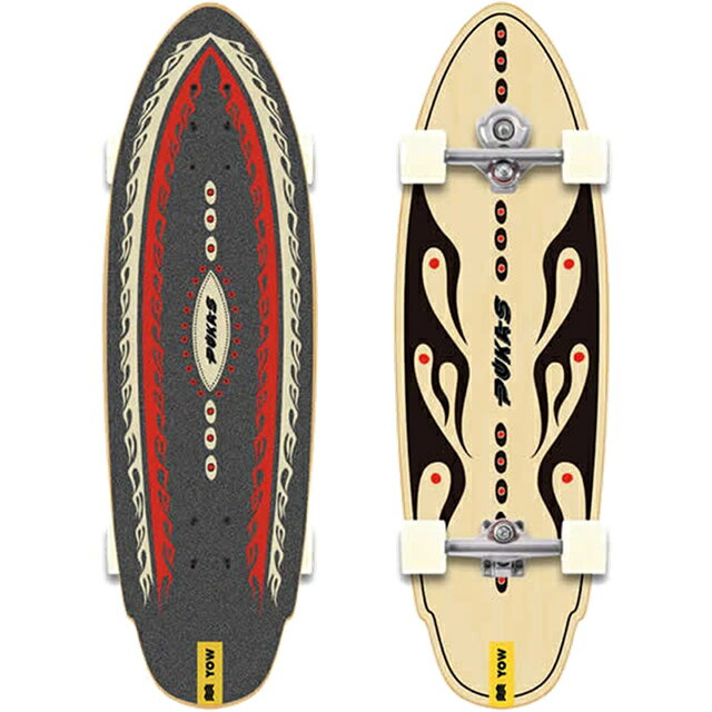 YOW SURF SKATE ヤウサーフスケート SHAPER SERIES Plan B 33.5” 22-23モデル