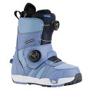 BURTON STEPON WOMENS BOOTS FELIX BOA WIDE SLATE BLUE バートン ステップオン ブーツ