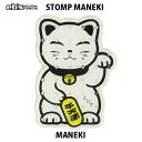 EB'S【エビス】 STOMP MANEKI 4400500 カラー:MANEKI ストンプマネキ PAD パッド デッキパッド【正規品】24-25
