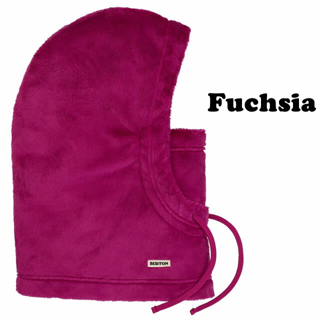 着用例あり☆BURTON【バートン】フードウォーマー BURTON CORA HOOD【正規品】FUCHSIA