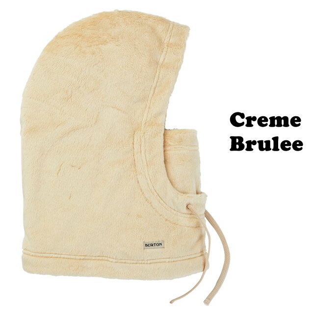 着用例あり☆BURTON【バートン】フードウォーマー BURTON CORA HOOD【正規品】Creme Brulee 2022