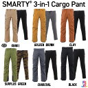 ウェア☆686【シックスエイトシックス】SIX EIGHT SIX SMARTY 3-in-1 Cargo Pant M1W206 KCR210 スノーボード