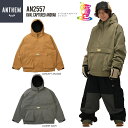 予約商品☆25-26☆ANTHEM【アンセム】OVAL CAPTURED ANORAK AN2557【正規品】
