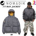【予約商品】25-26 NOMADIK【ノマディック】777 RAYJACKET スノーボード ウェア(4)