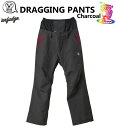 予約商品☆25-26☆UNFUDGE 【アンファッジ】DRAGGING PANTS(WIDE FIT)【正規品】CHARCOAL