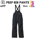 予約商品☆25-26☆UNFUDGE 【アンファッジ】PEEP BIB PANTS(STANDARD FIT)【正規品】NAVY