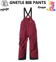 予約商品☆25-26☆UNFUDGE 【アンファッジ】GENTLE BIB PANTS(WIDE FIT)【正規品】GRAPE