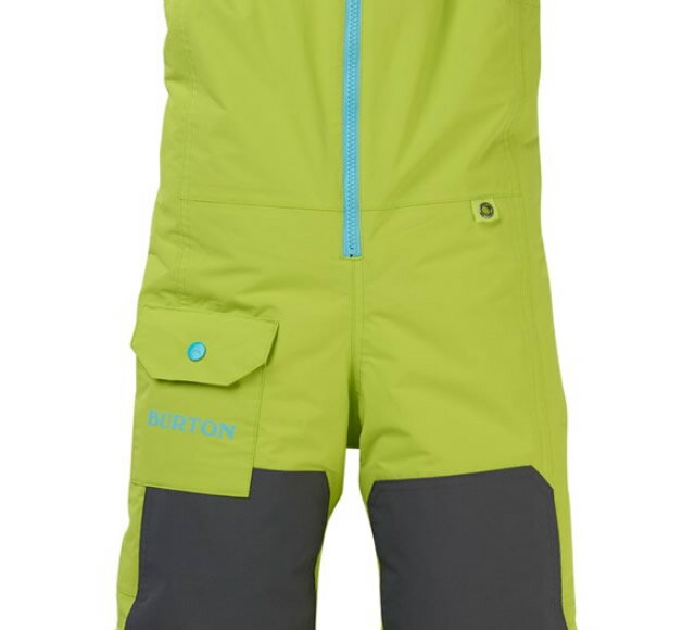 BURTON【バートン】MINISHRED MAVEN BIB PANT【正規品】TENDER SHOOTS