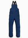 BURTON【バートン】メンズ ウェア MEN 039 S RESERVE BIB PANTS 【正規品】DRESS BLUE