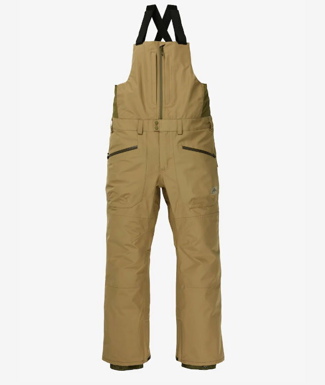 BURTON【バートン】メンズ ウェア MEN'S GORE RESERVE BIB PANTS 【正規品】kelp